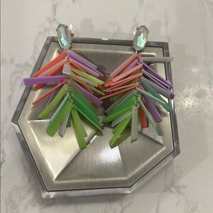 Kendra Scott Jasper Earrings in Pastel